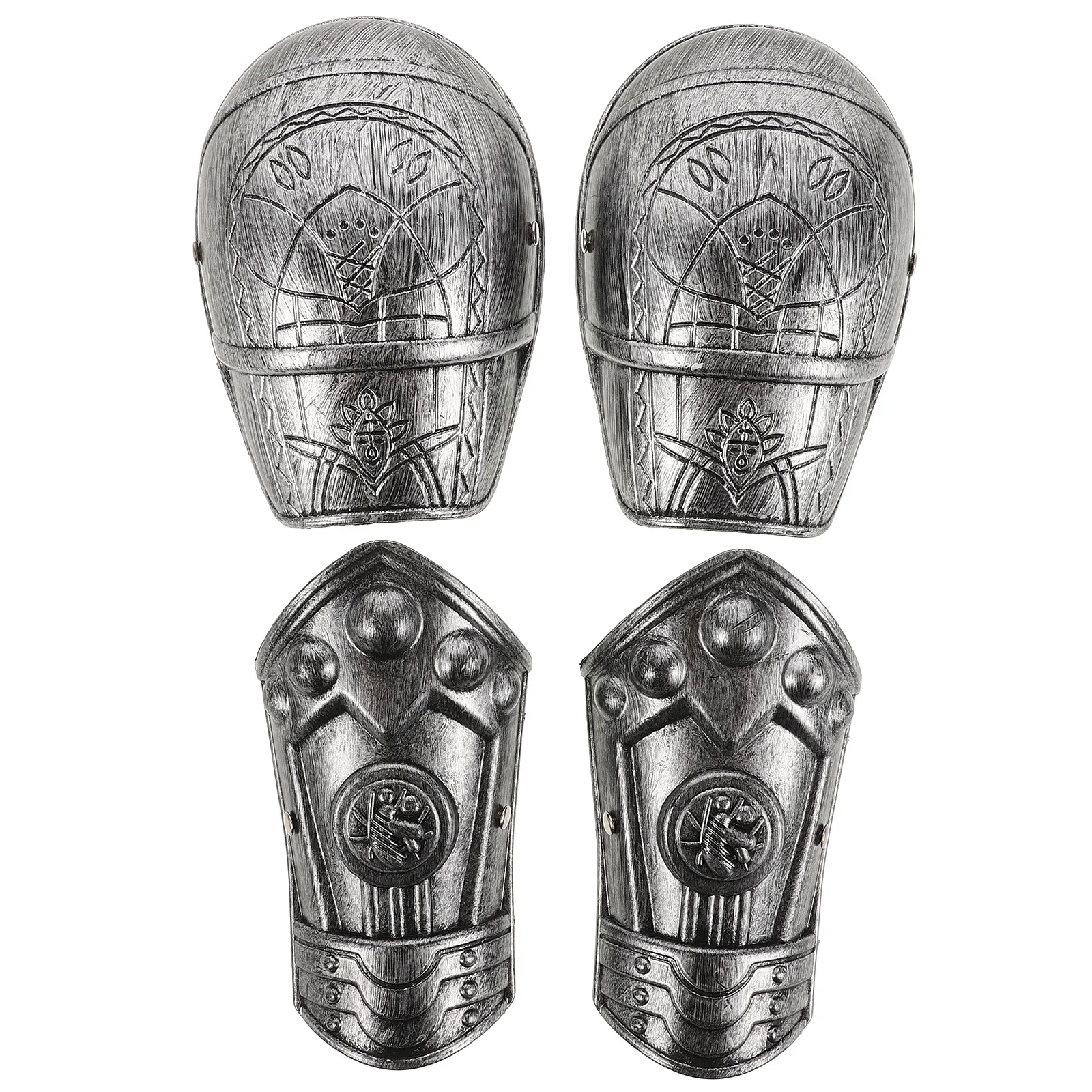 Realistische Rüstung Cosplay Prop Langlebige Schulter Arm Platte Set Leichtes Halloween Kostüm Zubehör für Party