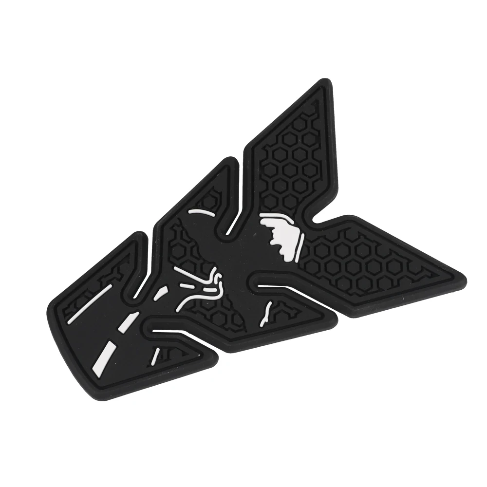 Aksesoris Motor Anti-selip Stiker Tangki Bahan Bakar Tahan Air Bantalan Karet Stiker untuk YAMAHA MT07 MT-07 MT 07 2021 2022 2023 2024