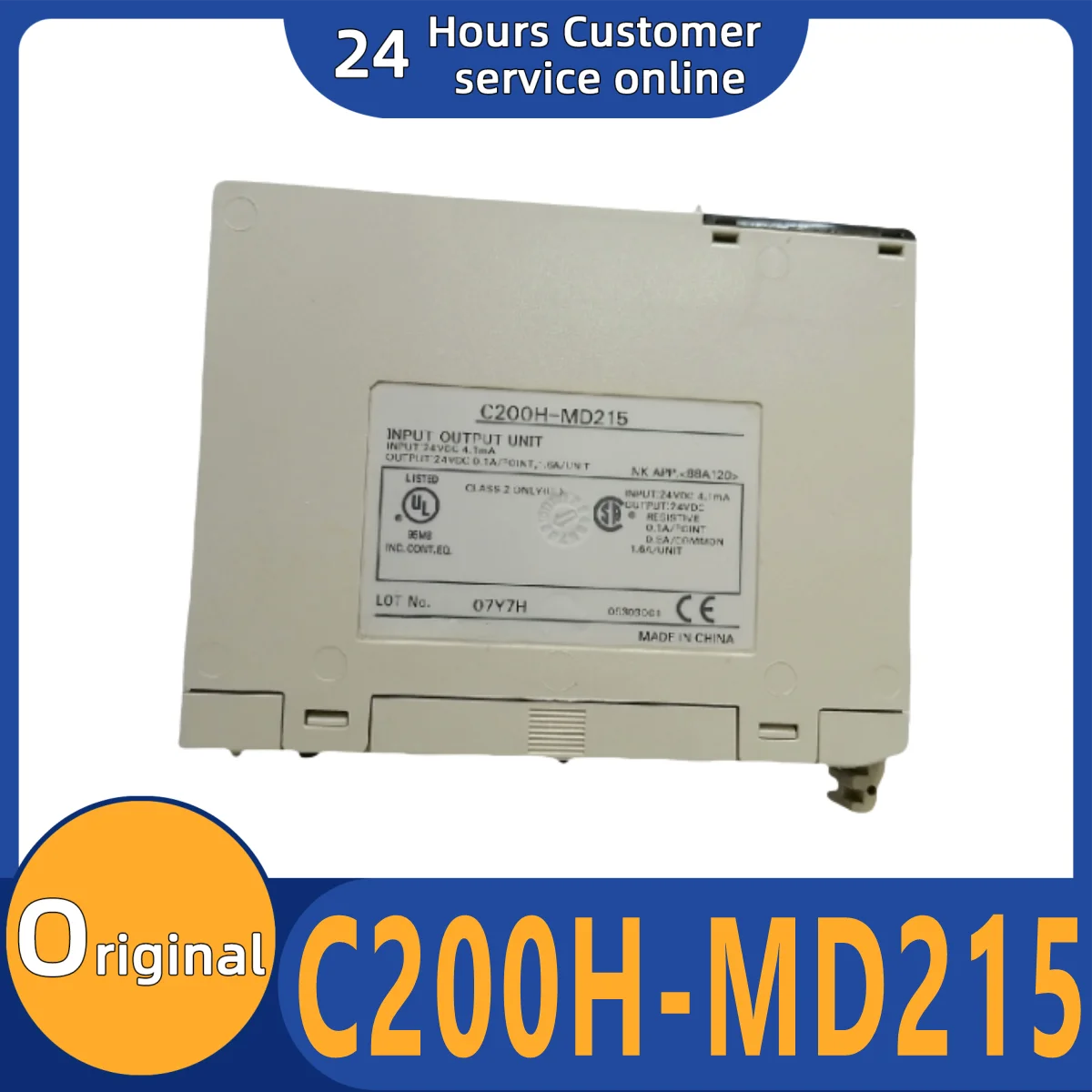 

Brand new original module C200H-MD215 C200H-IA121 C200H-OA224 C200H-ID218 C200H-OD212
