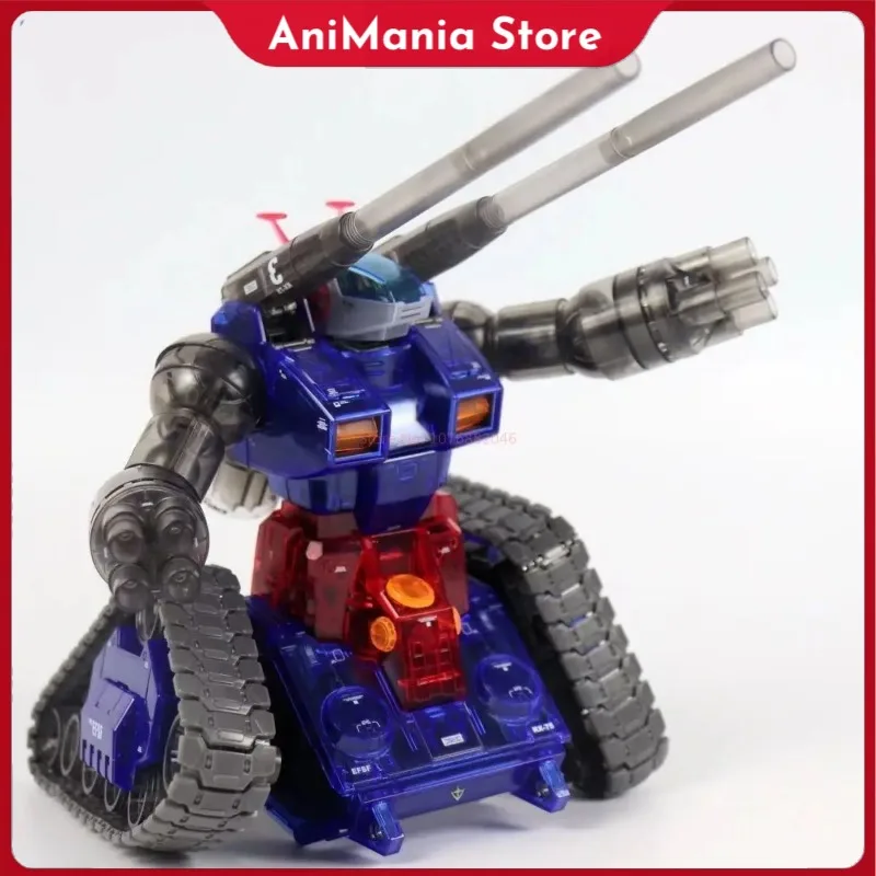 

MG 1/100 Steel Model VN001 GUNTANK Color Transparent Edition Water Paste Metal Parts Figures Assembled Model Kit Collection Gift