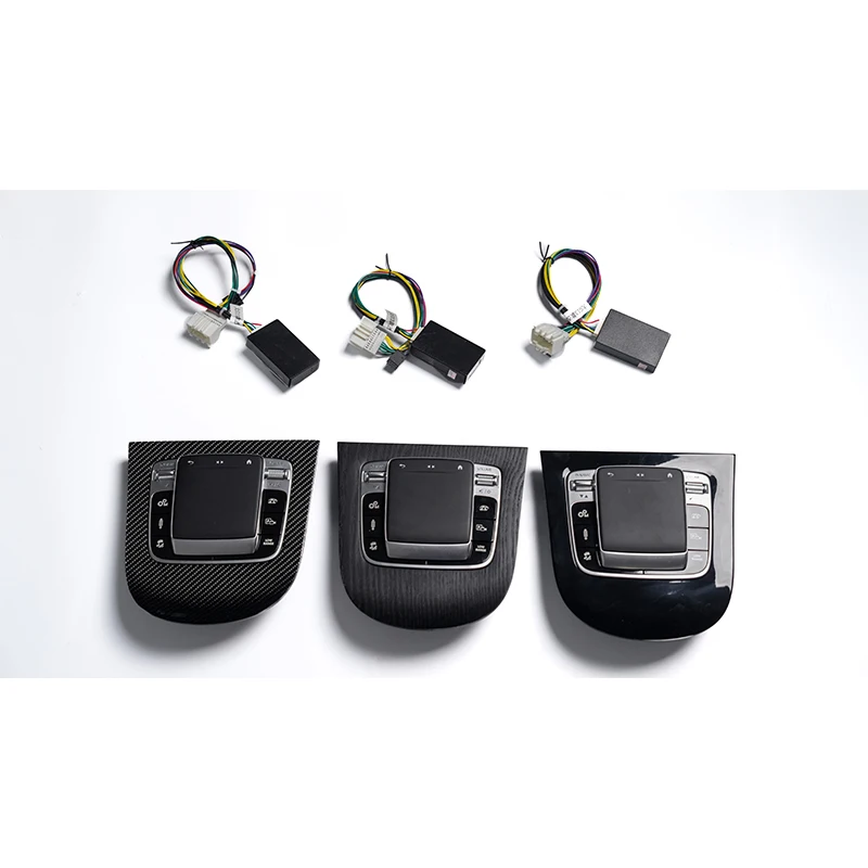 G Class W464 W463A 2019+ Interior Central Control Mouse with Base Cover for W464 Interior Car Parts