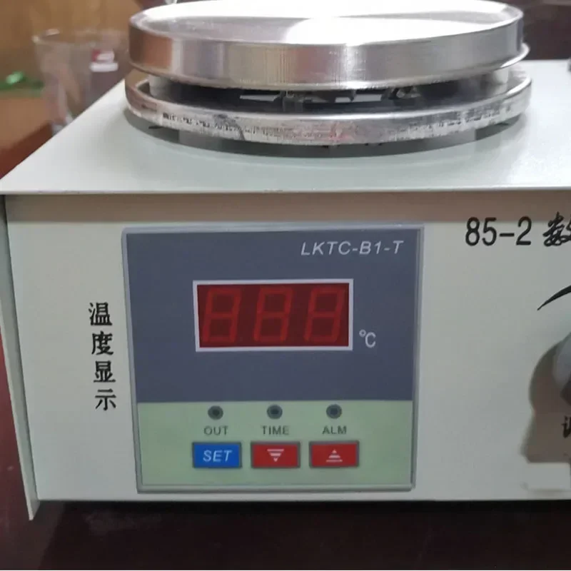 220 فولت جديد درجة حرارة ثابتة المغناطيسي التدفئة النمام مختبر درجة حرارة ثابتة المغناطيسي اثارة شاشة ديجيتال Magneti