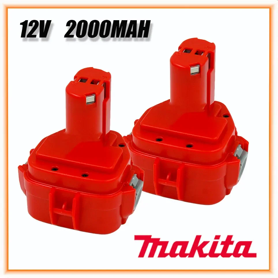 

Replacement Battery Makita 12V 2000mAh Ni CD Rechargeable batteries Power Tools Bateria PA12 1220 1222 1235 1233S 6271D