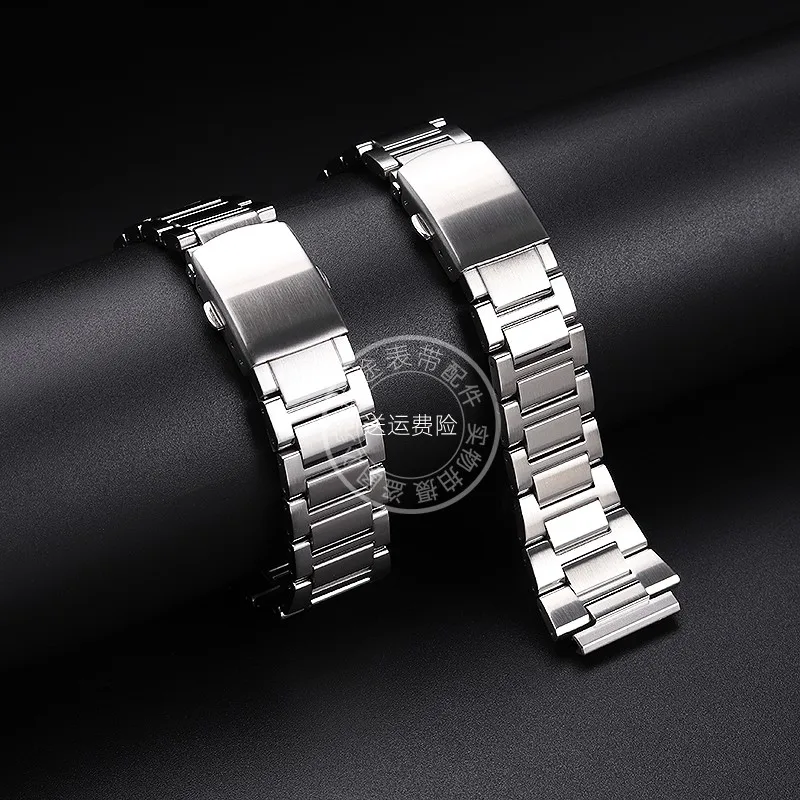 22mm For Citizen Blue Angel fourth generation jy8125 jy8127 jy8128 jy8120 watchband stainless steel watch strap men's Bracelet