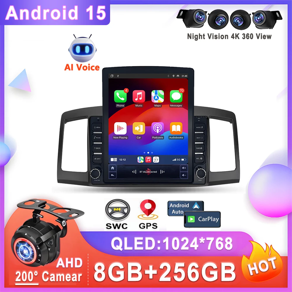 

Auto Radio Android 15 For Toyota Allion Premio T240 2001 - 2007 Multimedia Player Stereo Touch Screen GPS Navigation Head Unit