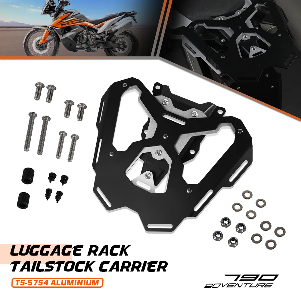 

For KTM 1290 Super Adventure S 790 890 1050 1090 1190 Adventure R NORDEN 901 2013-2024 Luggage Rack Tailstock Top Case Carrier