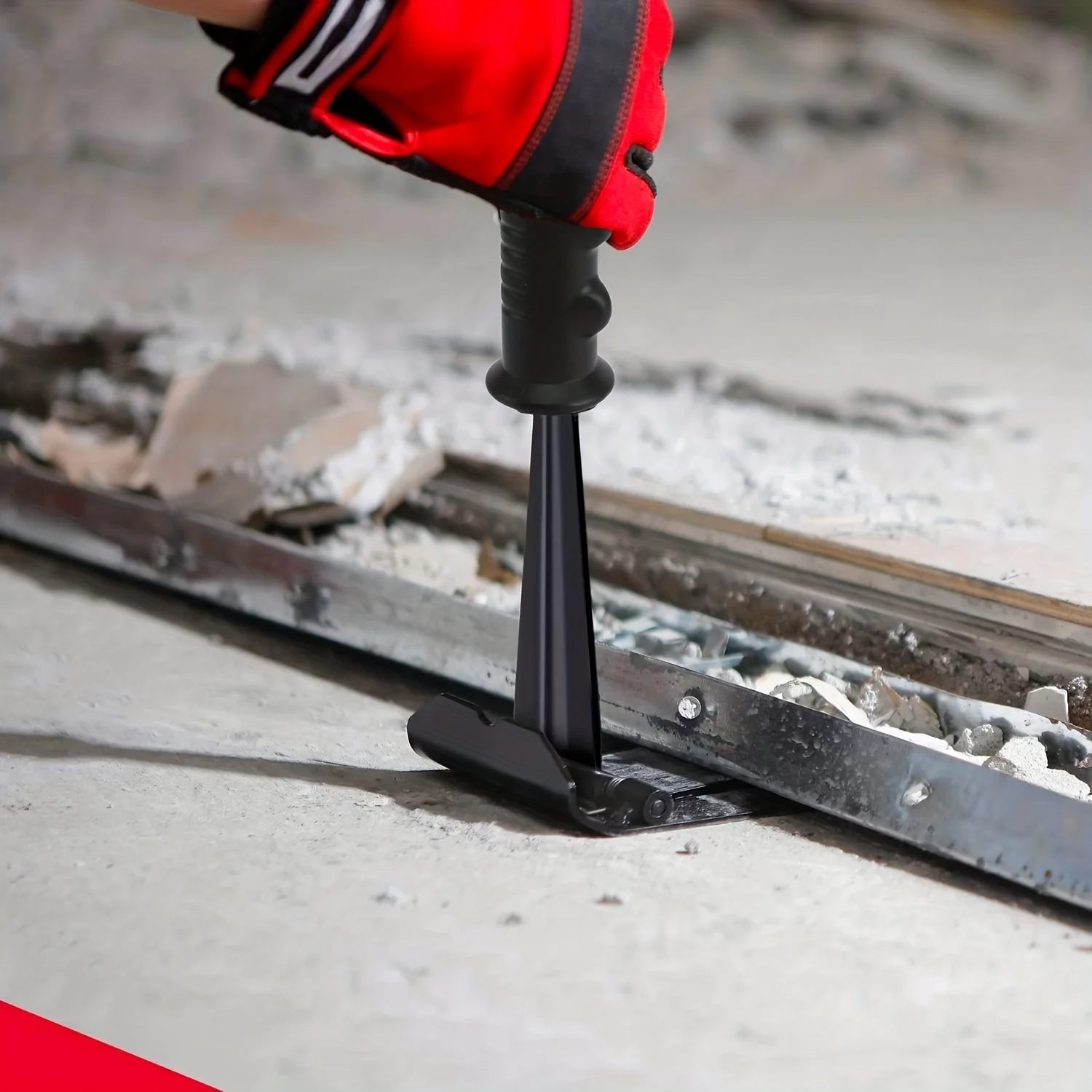 Trim Puller Molding Removal Tool Bar No Damage to Wall Baseboard for Home Renovation Remodeling Demolition Hand Repair Tool