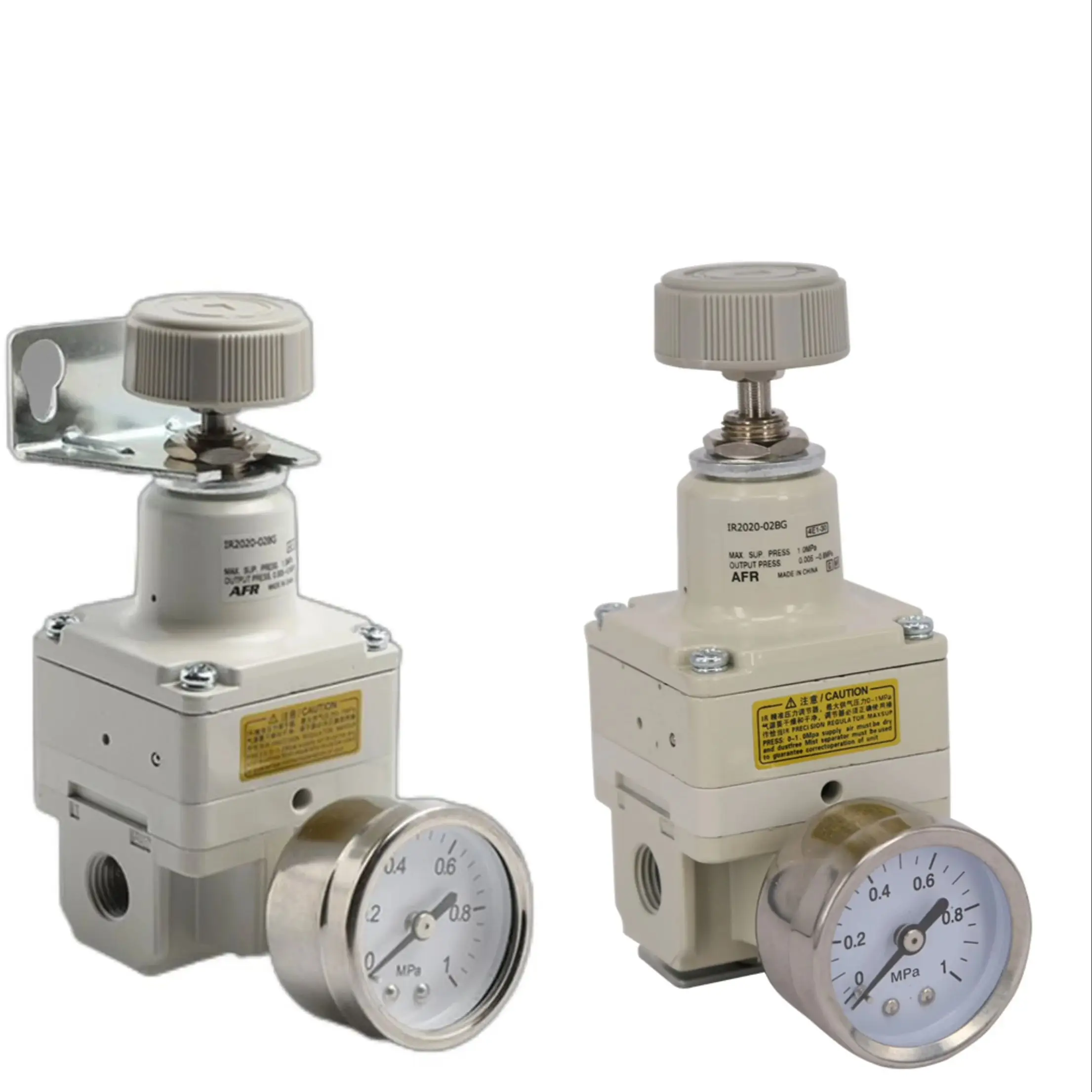 

IR1000-01 IR1010-01 IR1020-01BG IR2000-02 IR2010-02BG Series Precise Reducing Valve Air Pressure Source Treatment Unit