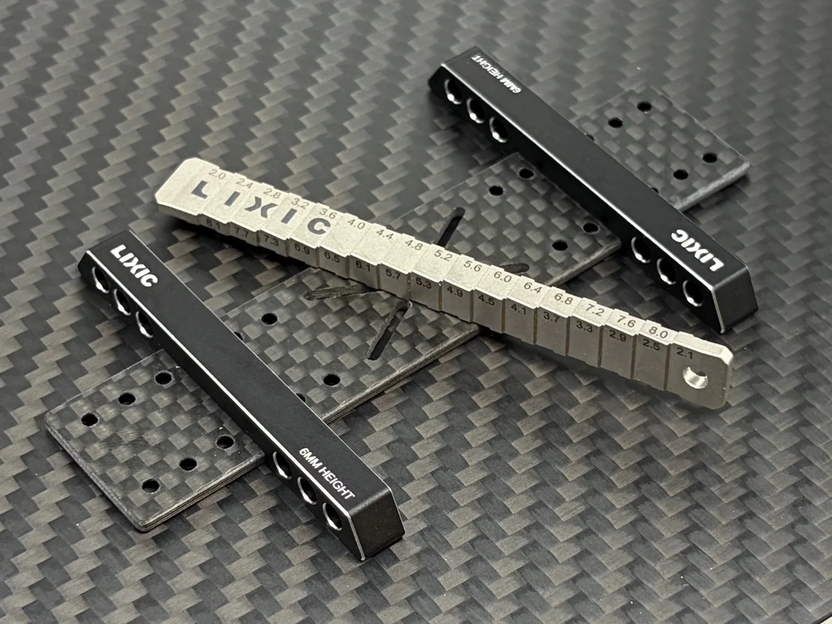 LSD LIXIC 1/24 1/28 Down Stop Gauge (1.8–8.3mm)