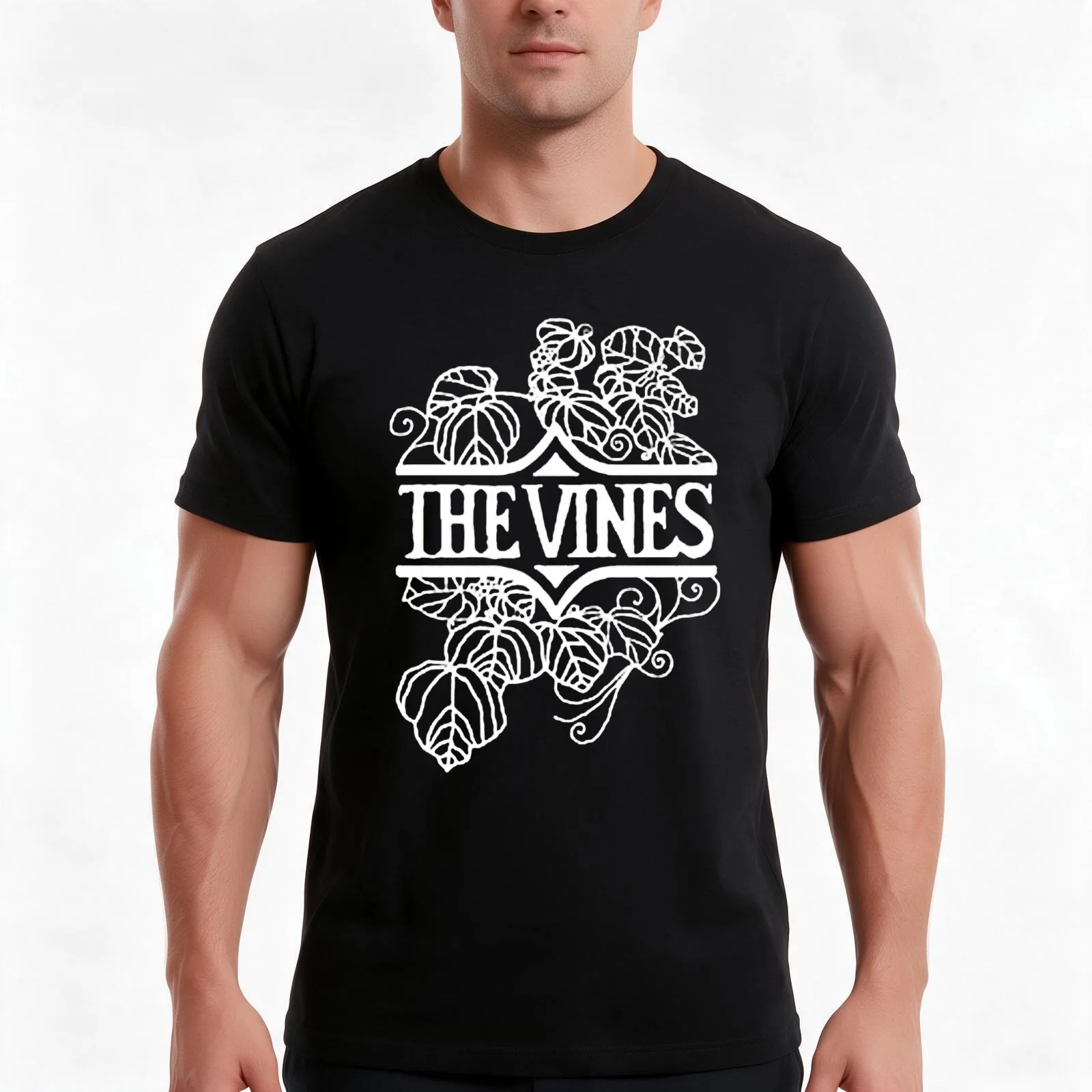 The Vines - alt rock band Aussie band Essential T-Shirt, Summer Casual Cotton Tee, Oversized Streetwear Tops, Unisex Men Women