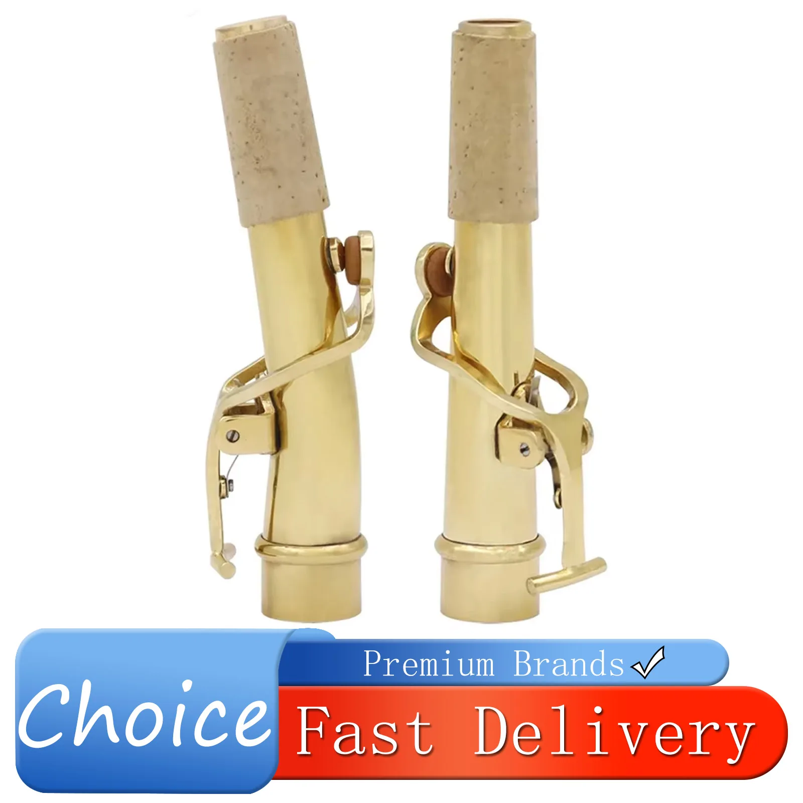 

Soprano Saxophone Bend Neck Straight Neck Brass Material 16.7mm Saxophone Replacement Parts Woodwind Instrument Accessories