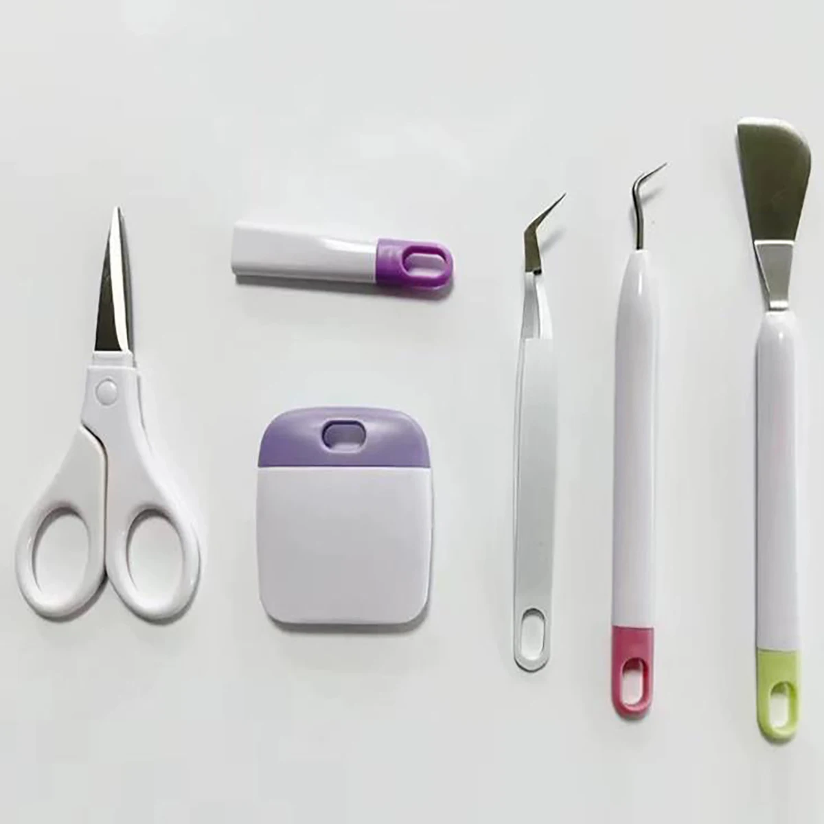 

Набор основных инструментов для рукоделия, прополки, виниловый скребок, аксессуары для станка