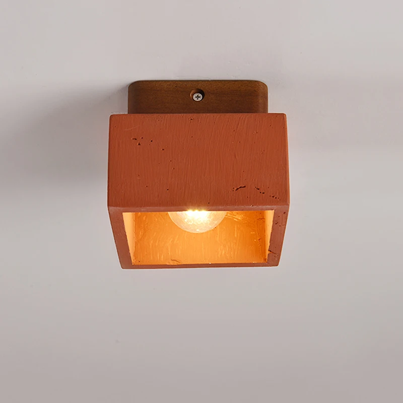 

American Gold Retro Round Home Decoration Lamp European Luxury Style Living Room Dining Room Black LED Copper Art Ceiling Lights