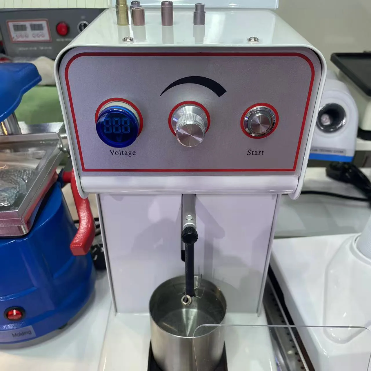 

Стоматологический инструмент для нанесения покрытия из чистого титана 10 кг для анодирования и окрашивания заготовки из чистого титана