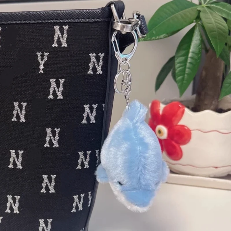 المحيط الأسرة الضغط الضغط حوض السمك الحيوانات الصغيرة أفخم ظهره قلادة المفاتيح قلادة لطيف الإبداعية هدية صغيرة