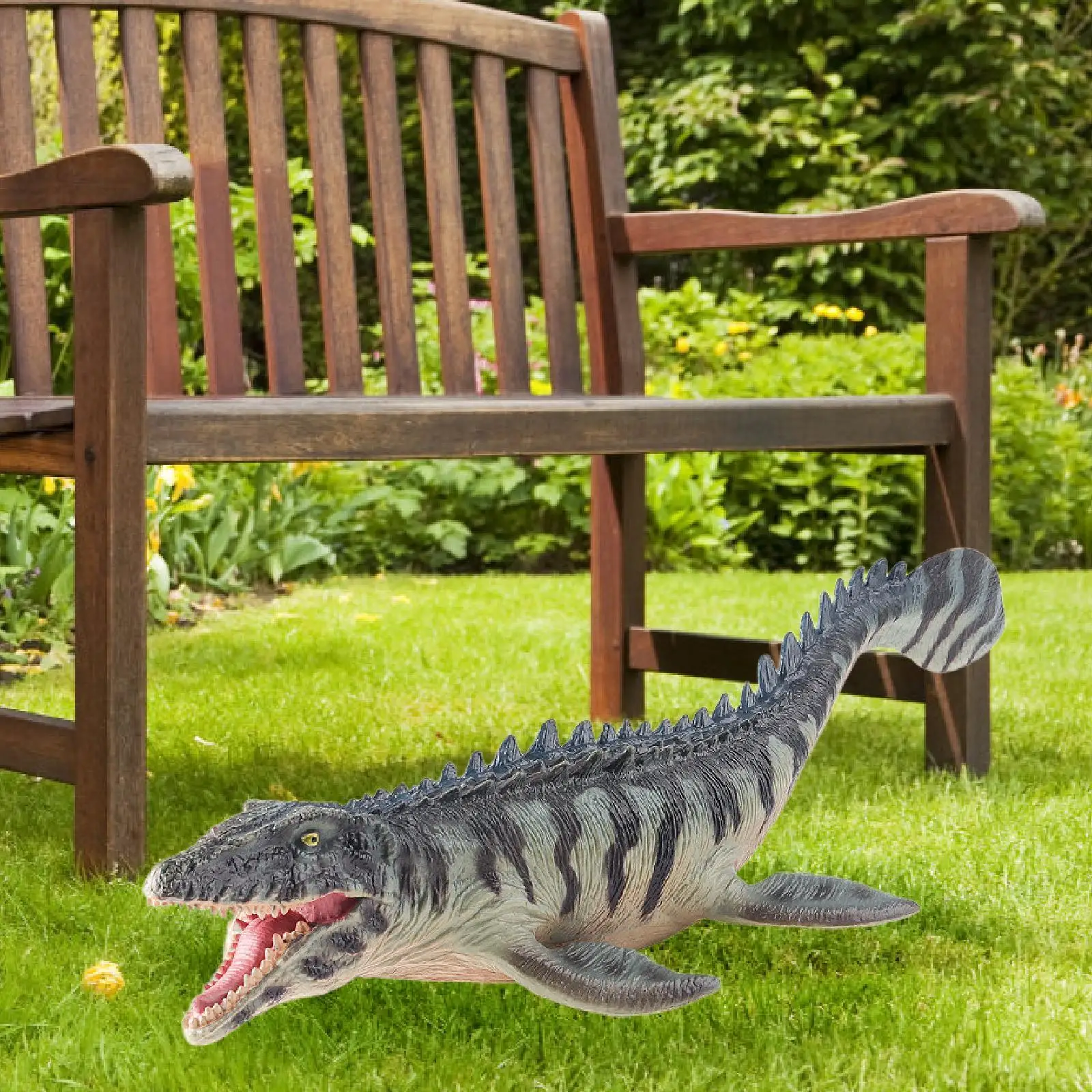 Dinosaur Toy Sculpture Animal Model Realistic for Desktop Home Housewarming