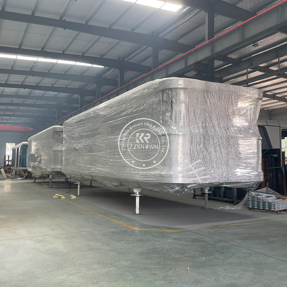 Luxury Smart Hotel Modern Space Prefab Capsule Style Camping House Tiny House Outdoor Mobile Capsule House Aircraft Capsule