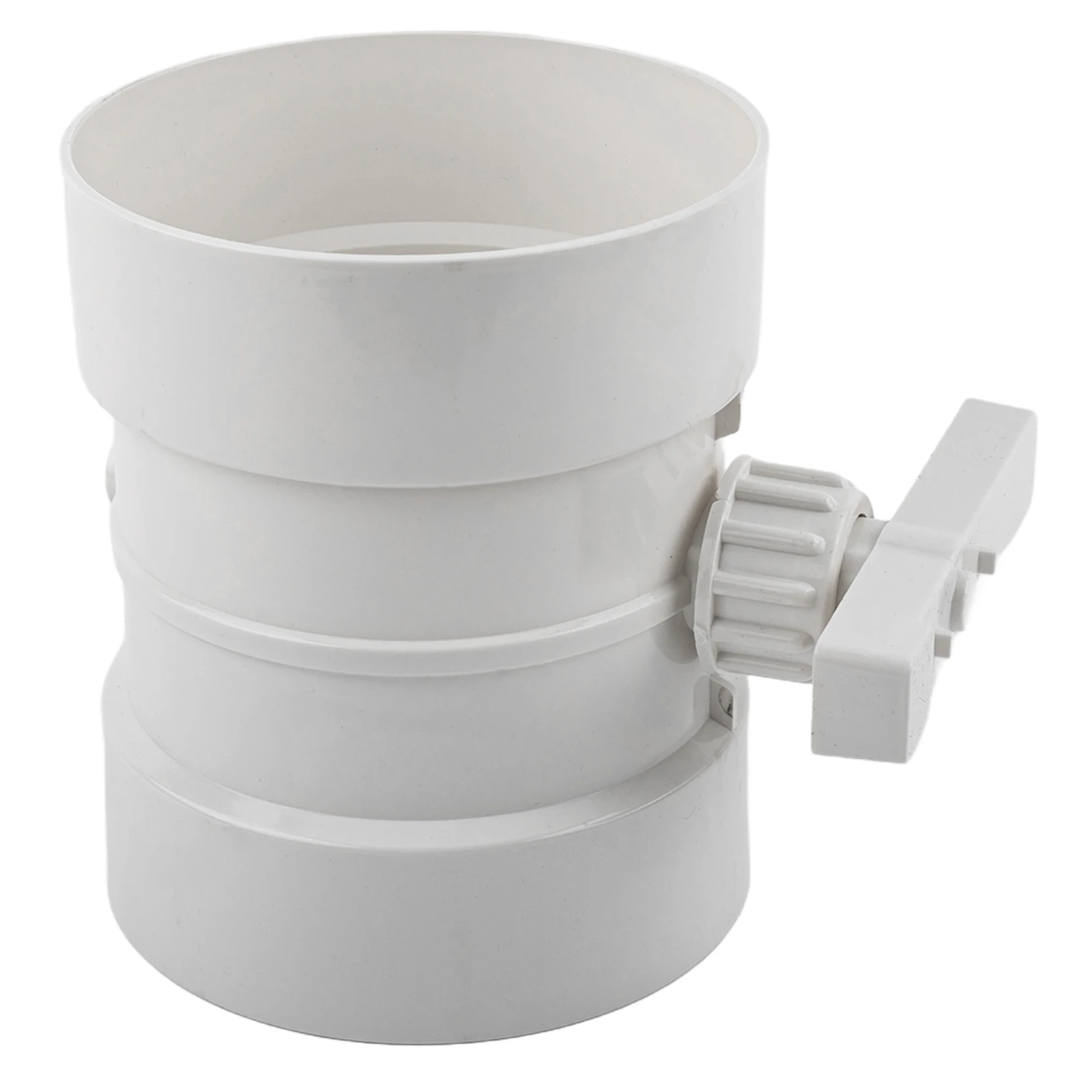 PVC Manual Air Volume Control Valve Air Duct Volume Controller For Ventilation Pipe Valve Switch Air Regulating Valve 75mm-250mm