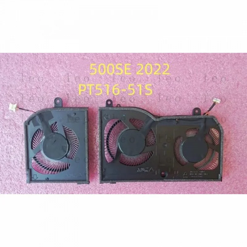 

Новый вентилятор AA для процессора и графического процессора Acer Predator Triton 500SE PT516-51s ND75C77-20M04, ND75C