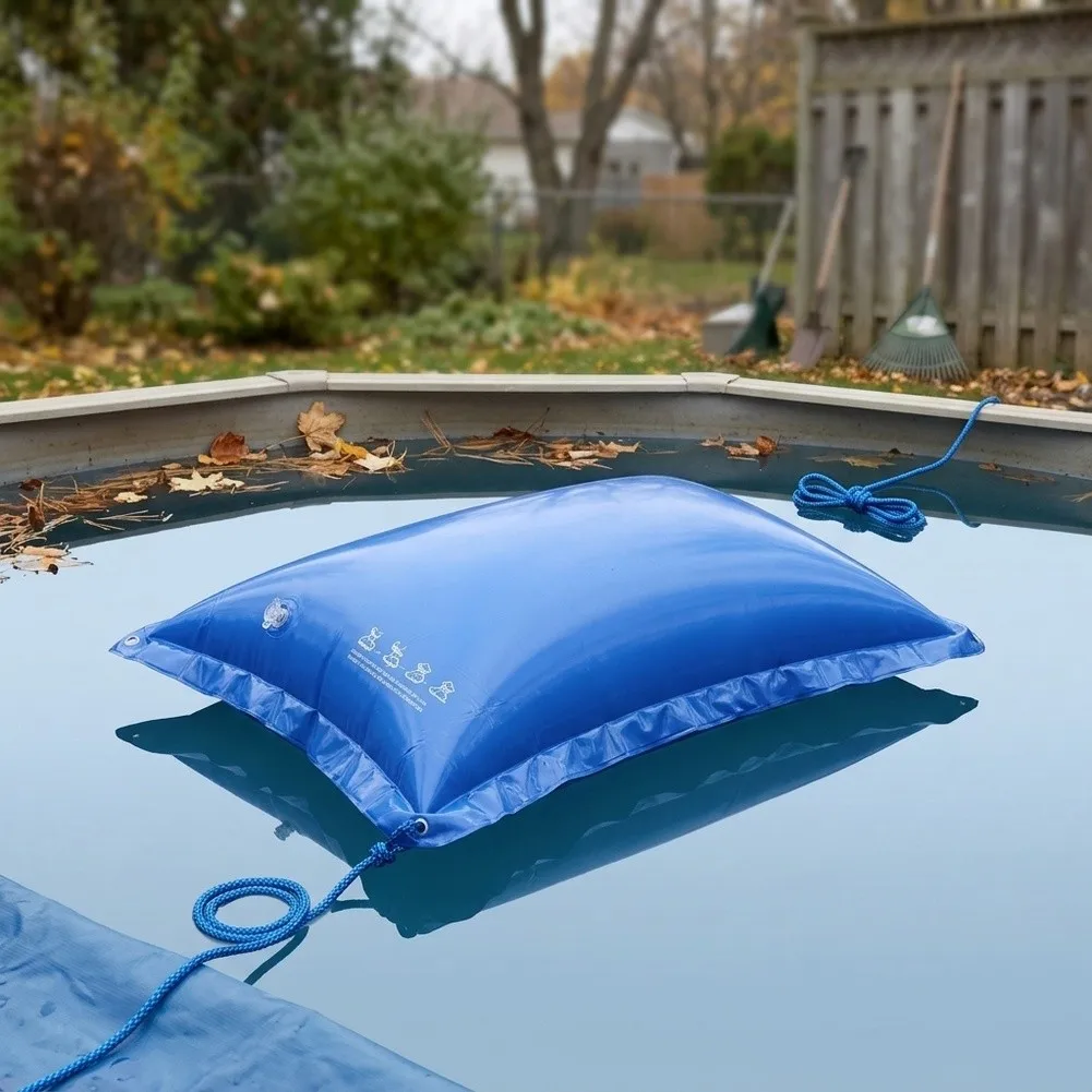 Pool Winter Accessory Winter Cover Pillow For Ice Damage Prevention Water Level Elevator Cost Effective Solution