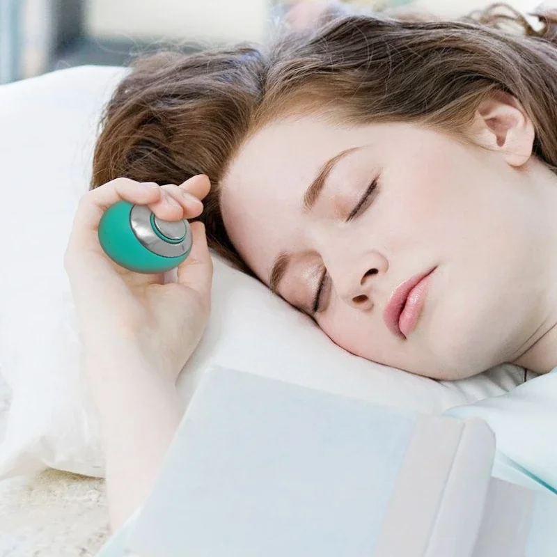 1 قطعة أداة النوم الذكية باليد للمساعدة في النوم تخفيف الأرق القلق مايكرو الحالي نبض تدليك قابلة للشحن نوع #2