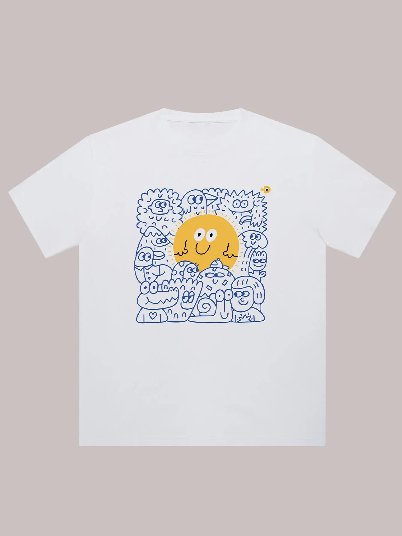 

Модные повседневные свободные футболки из чистого хлопка с принтом, впитывающие пот и дышащие с короткими рукавами для мужчин и женщин