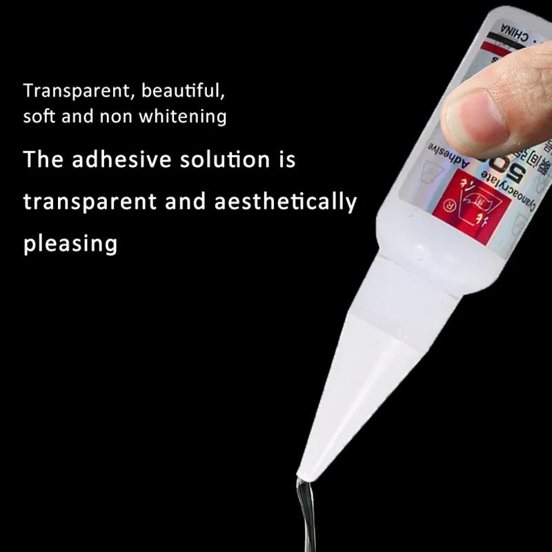 1Pc 502 Strong Glue Instant Quick-drying Universal Glue For Toys Crafts Shoes Paper Wood Plastic Fast Repairing Liquid Glue Tool