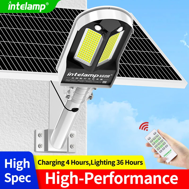 40000mAh 7000LM Super Powerful LED Solar Light Outdoor IP65 Motion Sensor Bright Outdoor Solar Wall Lamp Garden Street Spotlight