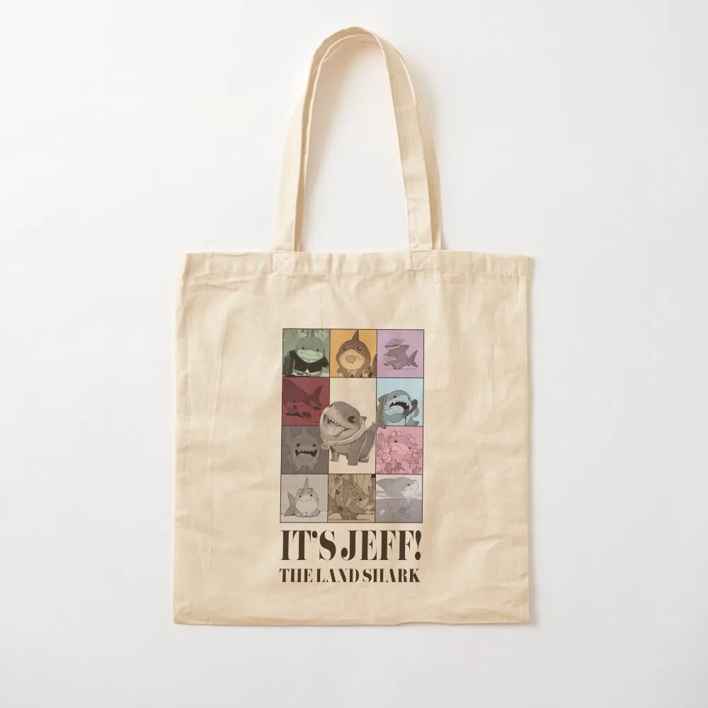 IT'S JEFF! The Land Shark Tote Bag personalized tote bag Shopper Eco bag woman shopping