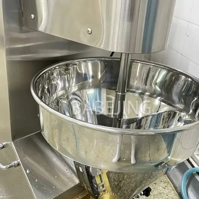 

Factory Direct Sales Multi-Function Chicken Fish Beef Ball Machine Commercial Rice-Meat Dumplings Making Machine