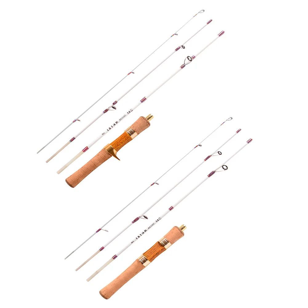 Alimentador macio vara de pesca mini vara de pesca vara de pesca telescópica 1.0/6.3mm portátil ultra-leve alimentador vara de pesca pesca