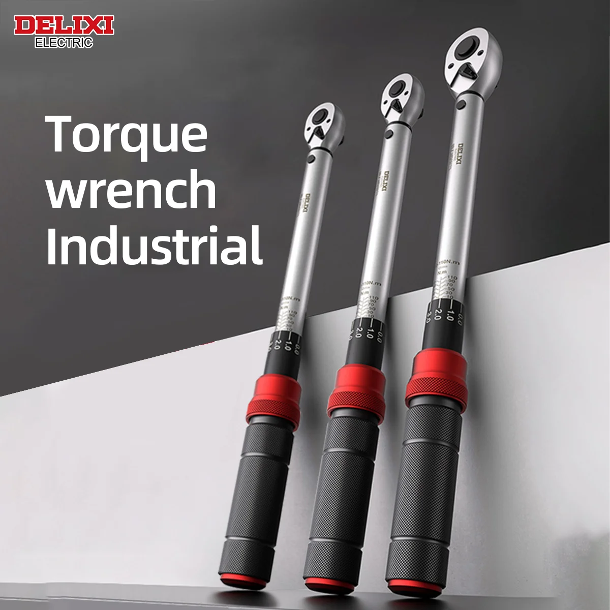 

DELIXI ELECTRIC 1/4 "приводной динамометрический ключ с ящиком для хранения 1-6 Нм/2,5-25 Нм высокоточные инструменты для электроники автомобильной DIY