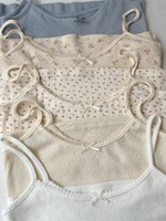 Sweet Floral Eyelet Bow Crop Tops Women Summer Cotton Lace Trim Sleeveless Slim Tank Top Girls Preppy Style Cute Camisole OOTDS