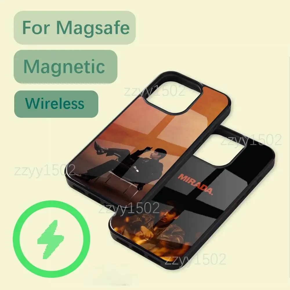 

I-Ivan C-Cornejo Mirada Phone Case For iPhone 17,16,15,14,13,12,11,Pro,Max,Plus,Mini,SE4,E Magsafe Wireless Charging
