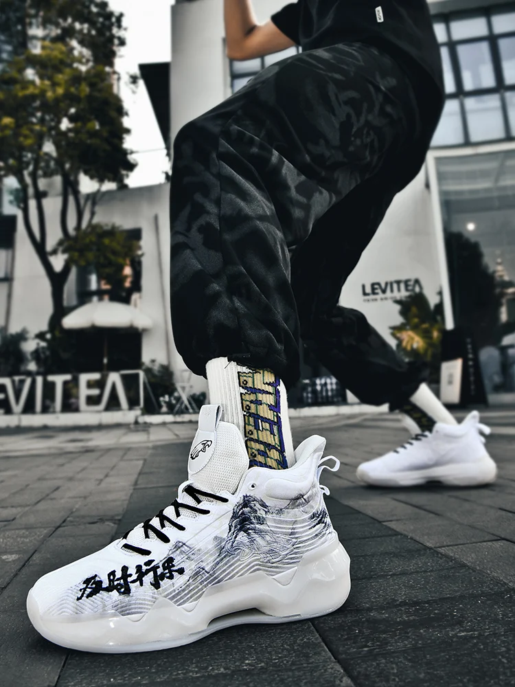

Hot-selling professional breathable high-quality competition basketball shoes, training shoes, ultra-high elasticity