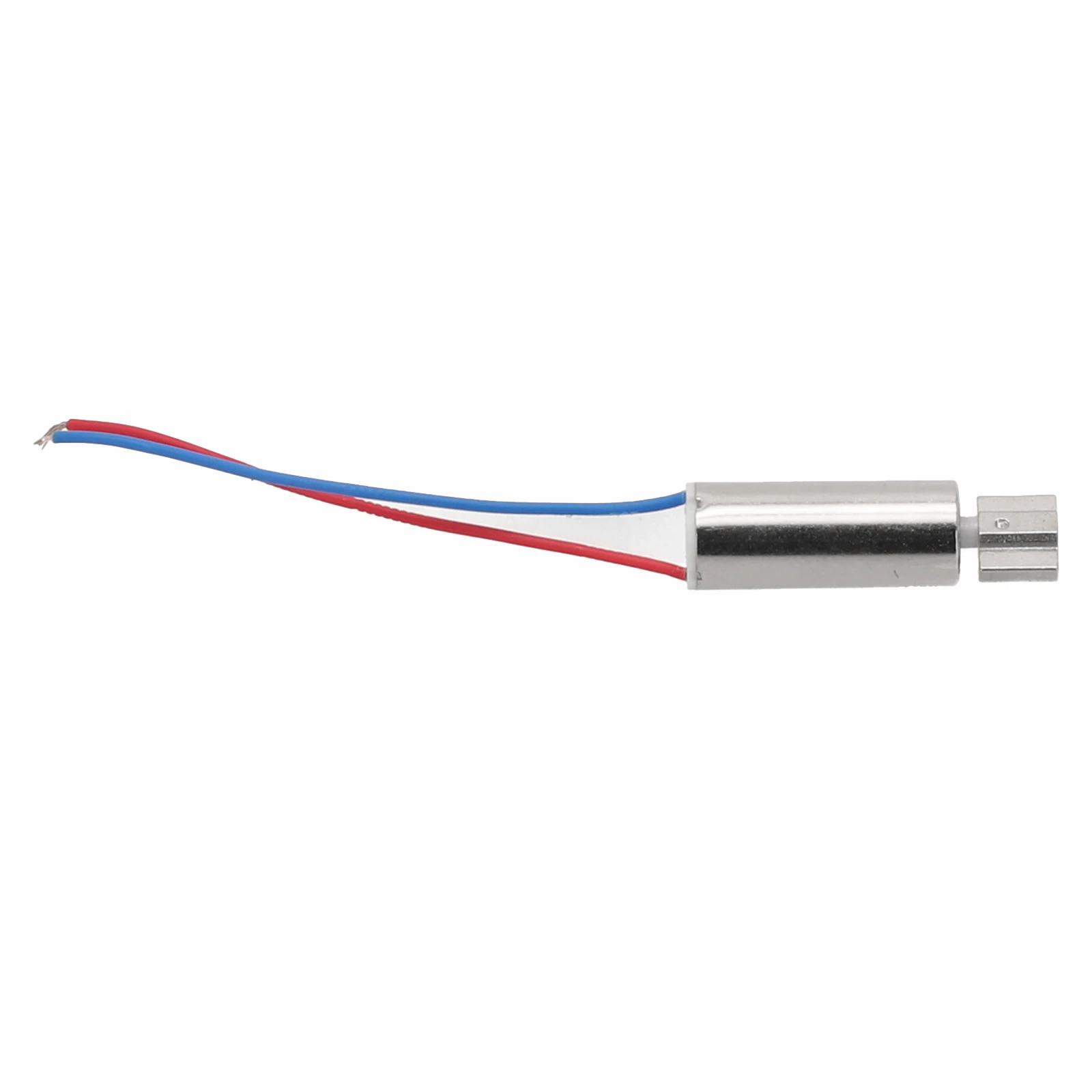 DC 1.5V-5V Motor 11000 Rpm Hollow Cup Vibration Motor Cable Length 30mm Silver Color Stable Performance Voltage Range 1.5V-5V