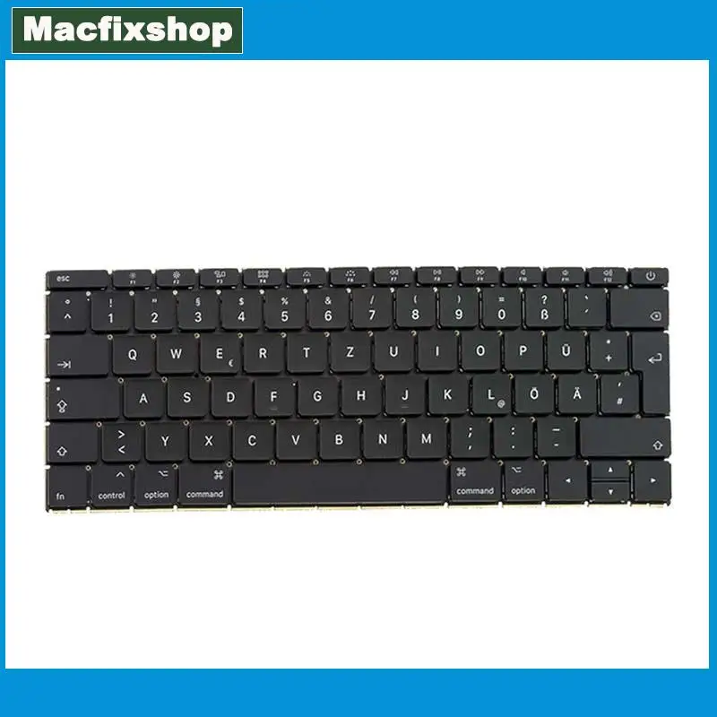 2016 2017 A1534 FR GE SP IT DE SE AR SW RU JP Keyboard For Macbook 12