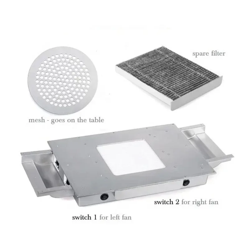For manicure  selling champion 4 fans nail dust collector
