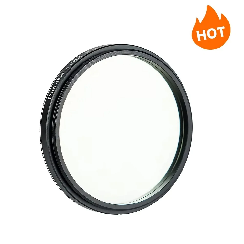 SV220 Dual‑Narrowband Astronomical Filter H-Alpha OIII SII 7nm 3nm Light Pollution Reduction Deep‑Sky Nebula Astrophotography