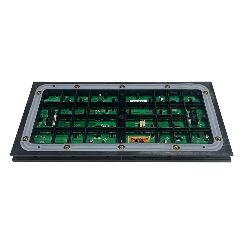 P4 야외 LED 디스플레이 스크린, RGB LED 디스플레이 모듈 패널, 풀 컬러, 320x160mm, 80x40 픽셀, Hub75