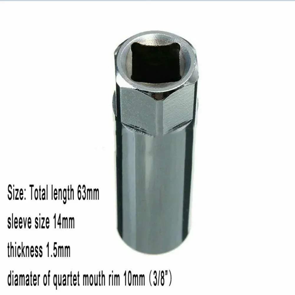 

Spark Plug Socket Wrench – Drive Spark Plug Removal Tool For BMW Nisan-Benz Magnetic Car Repair Special Removal Tools NEW