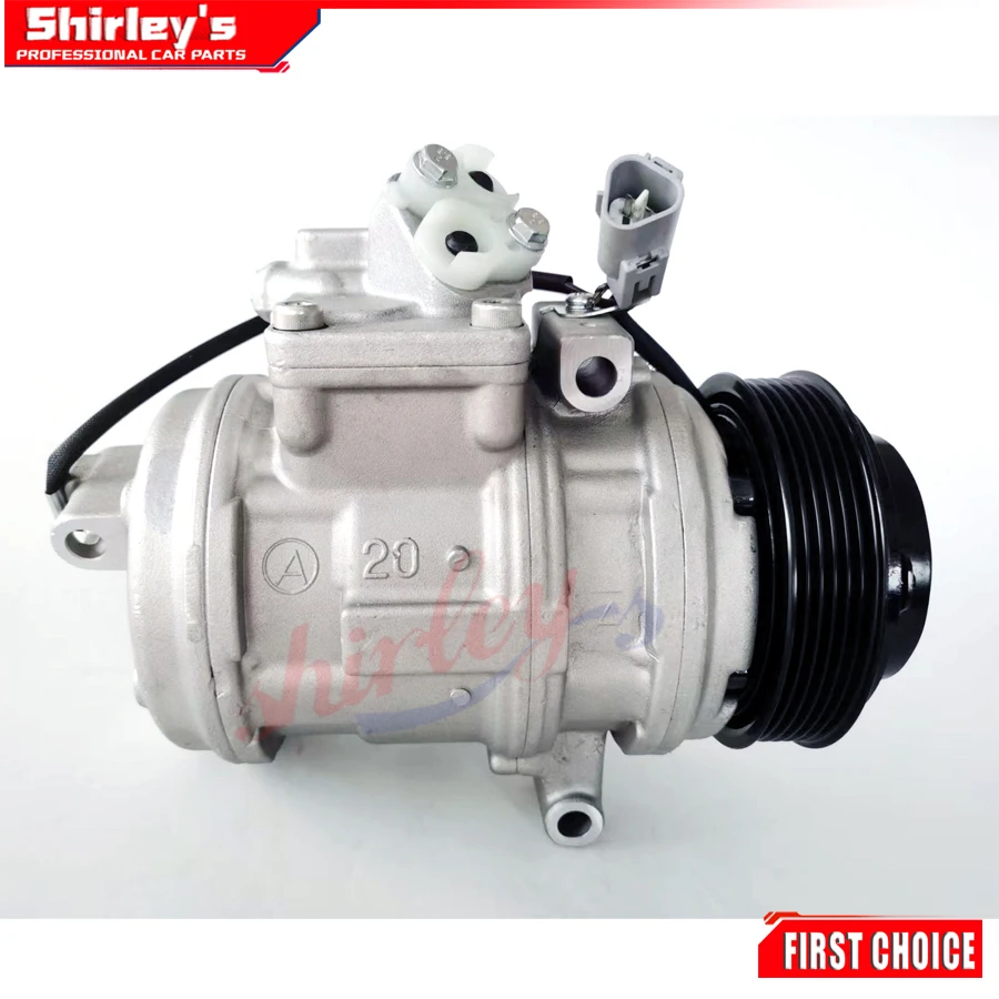

FOR Lexus AC Compressor For Lexus LS400 LX470 95-03 Toyota Land Cruiser 10PA20C 88320-60680 8832060680 447200-6543 447190-4450