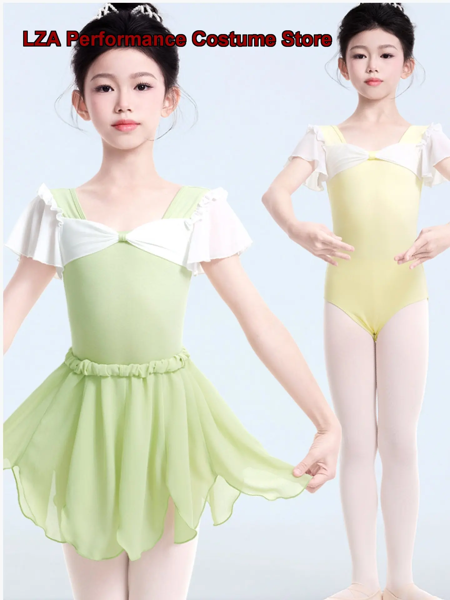 completo-da-ballo-per-bambine-con-fiocco-a-farfalla-e-maniche-a-cappuccio-per-pratica-di-danza-e-ginnastica