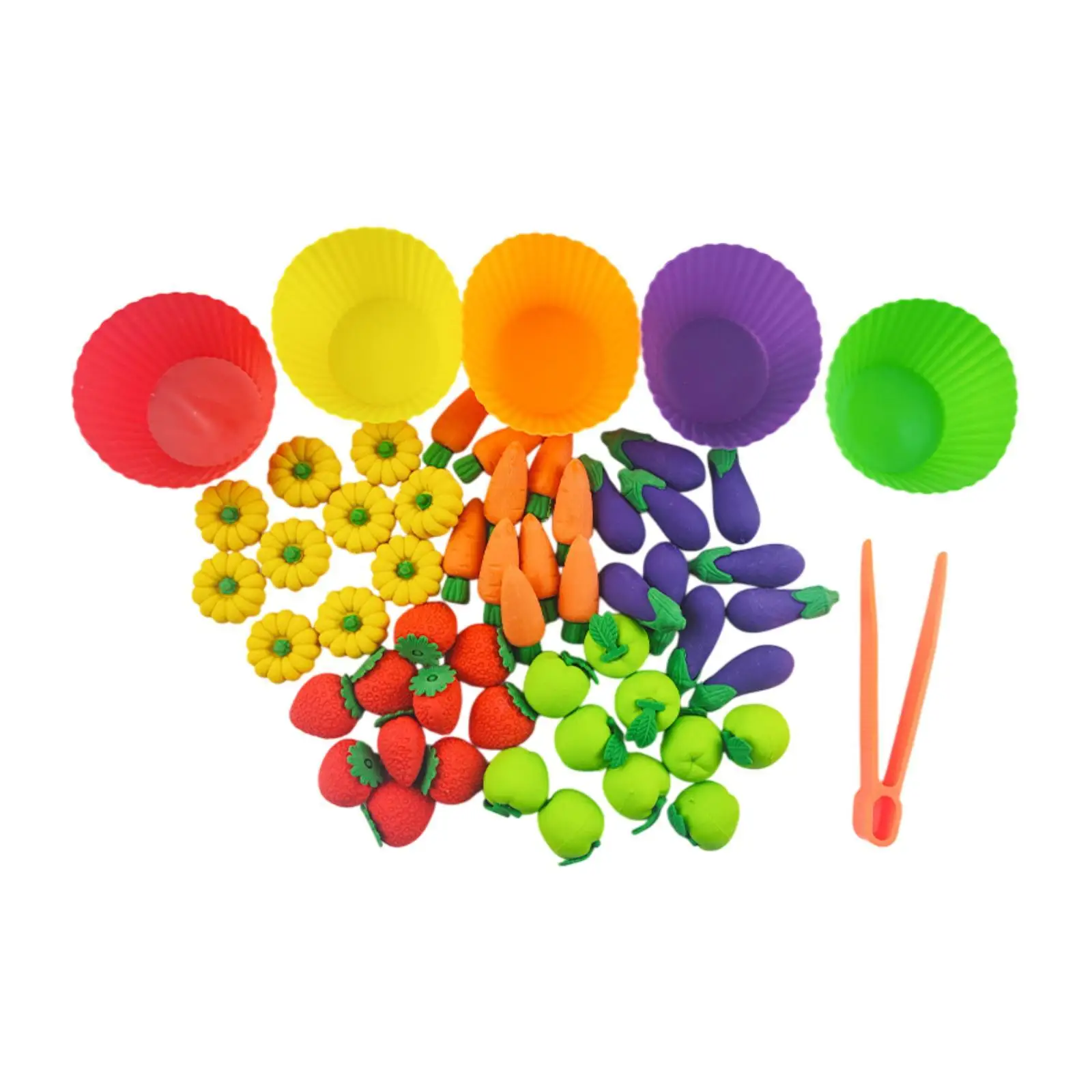 أنشطة التعلم لمرحلة ما قبل المدرسة، مجموعة ألعاب الفرز والمهارات الحركية الدقيقة والرياضيات