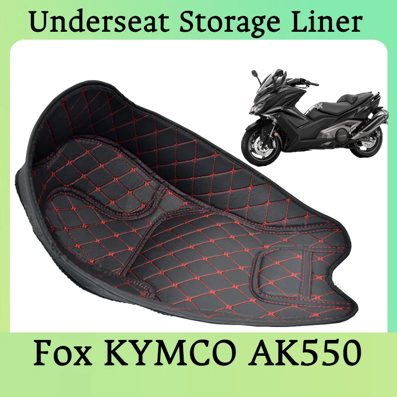 

Для KYMCO AK550 мотоцикла задняя внутренняя подушка багажника KYMCO AK550 ведро сиденья для хранения багажного ящика подкладка