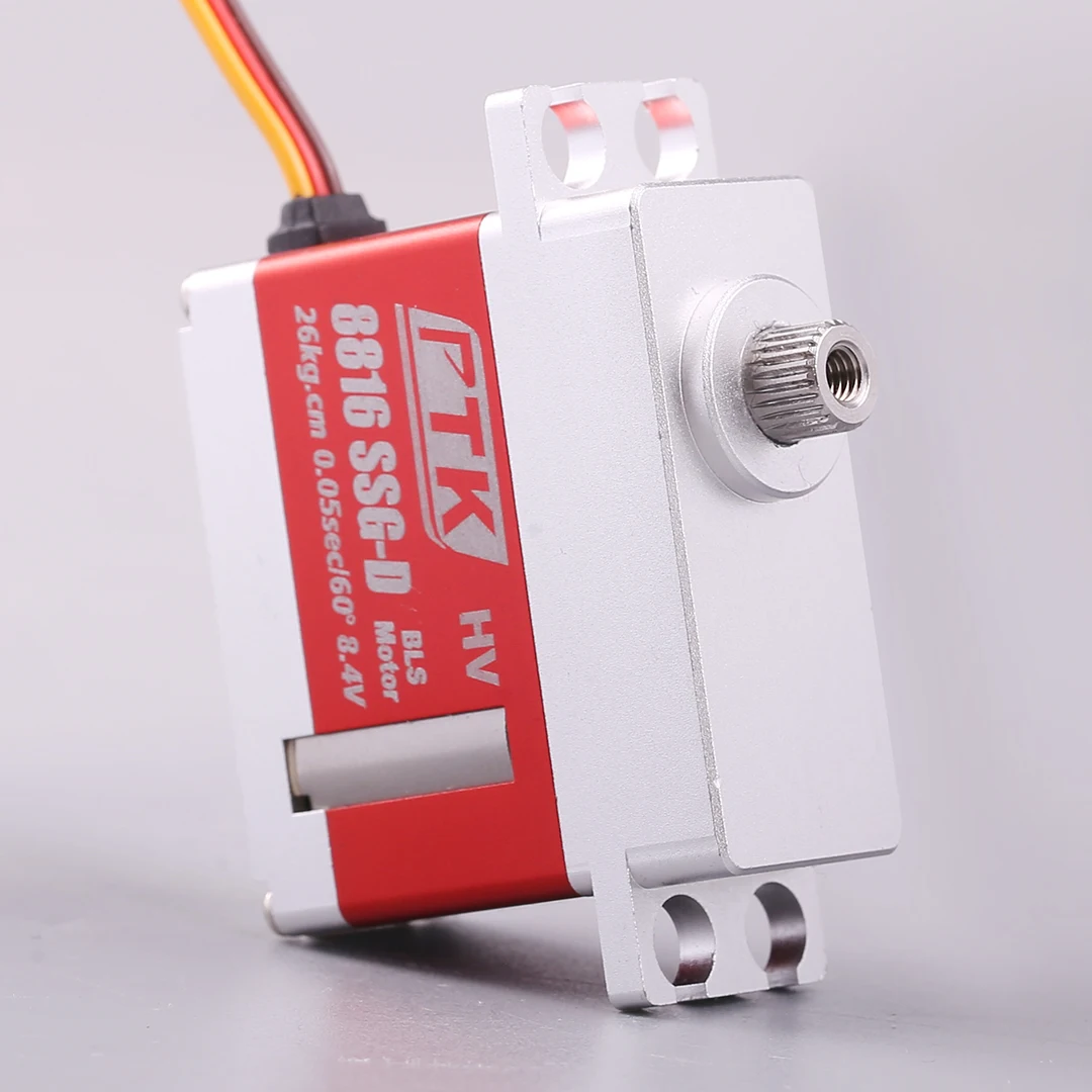 PTK 8816 SSG-D 26 kg mittelgroßer digitaler Servo-Turbojet-Hubschrauber Ganzmetall KST 589 für RC-Modelle