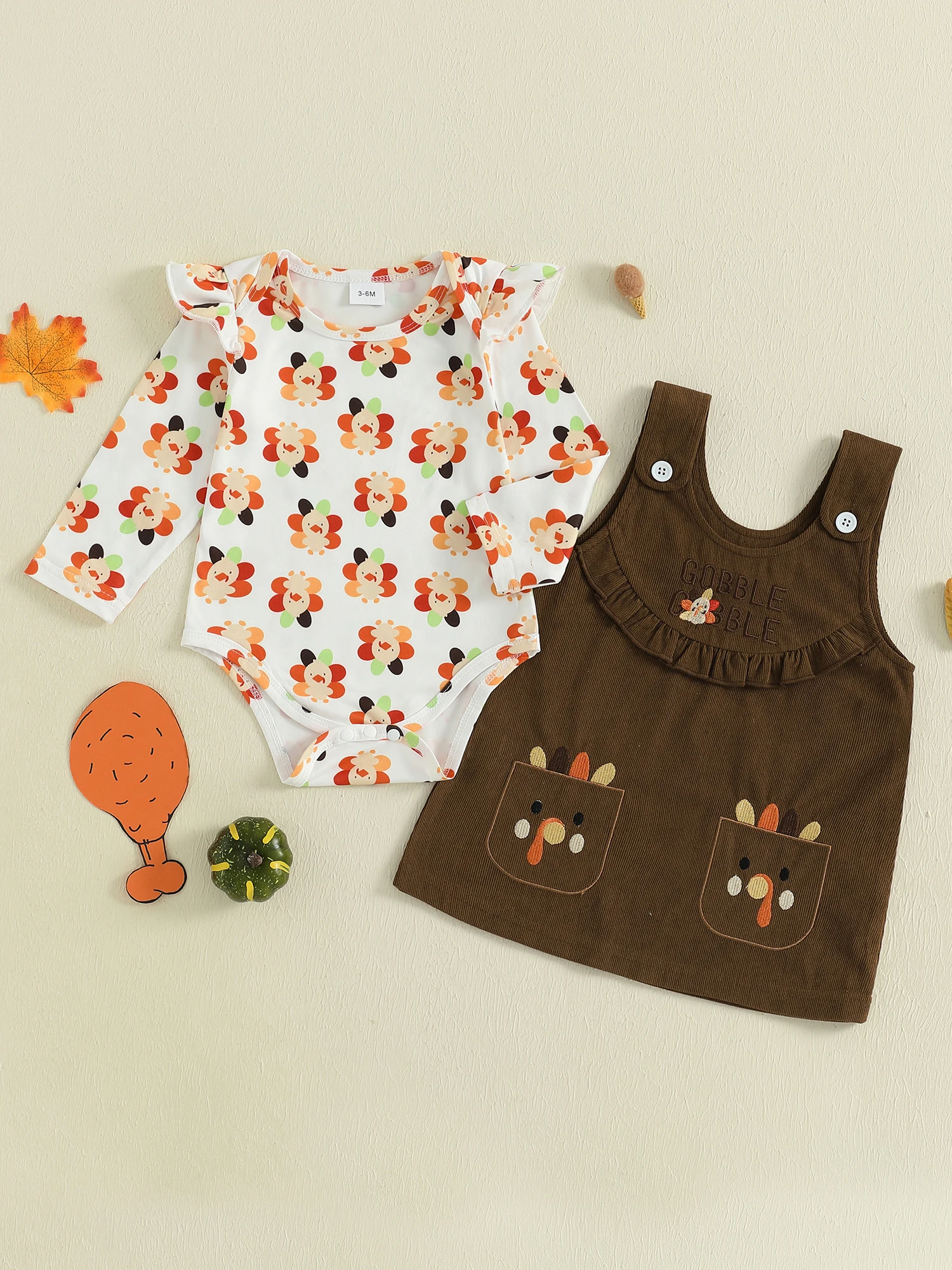 

Рождественские наряды из 3 предметов для маленьких девочек, боди с длинными рукавами, платье-пачка, комплект с повязкой на голову, зимняя одежда для малышей для новорожденных