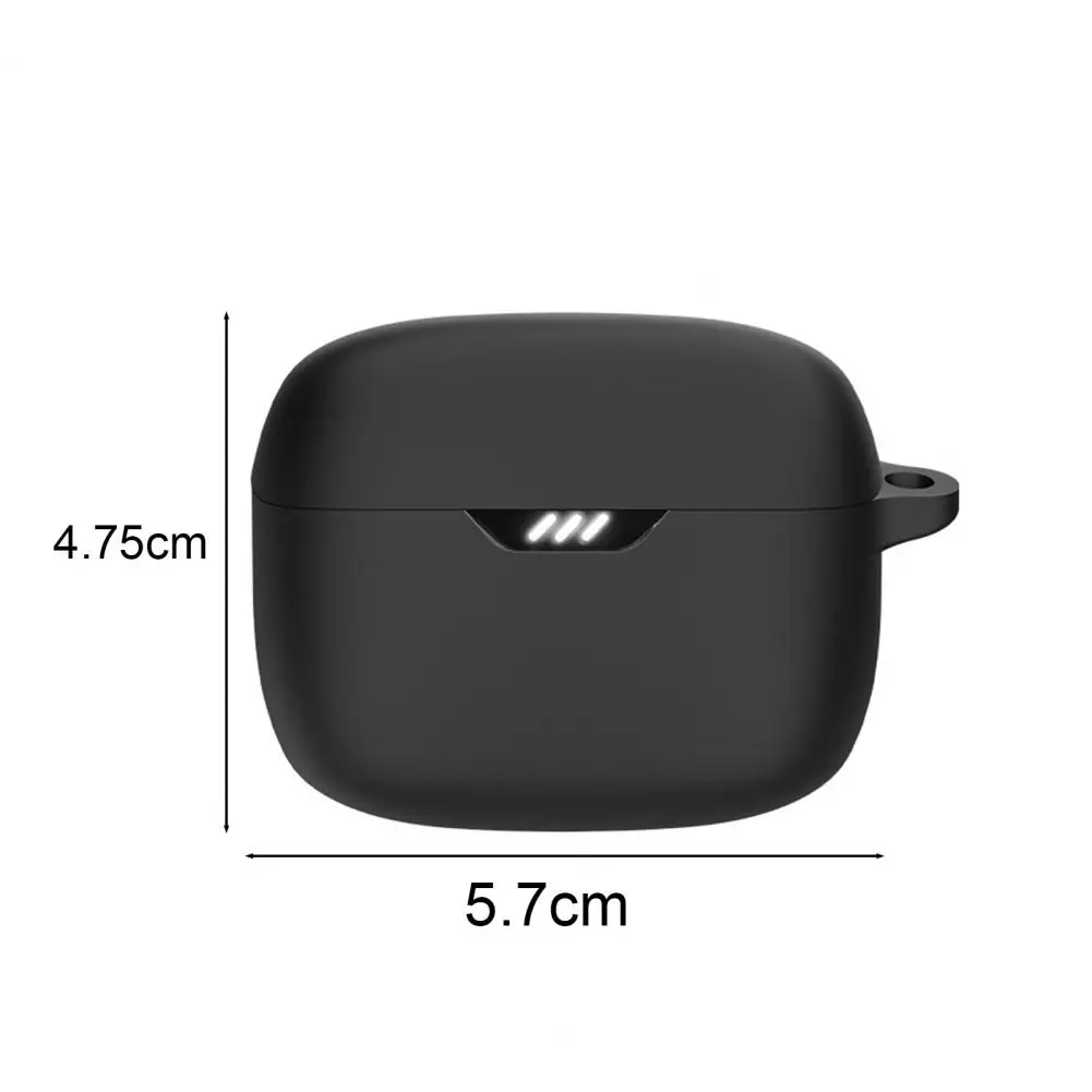 Silicone Earphone Case  for JBL TUNE BEAM Shockproof Dustproof Lightweight Portable Earphone Case Earphone Accessories