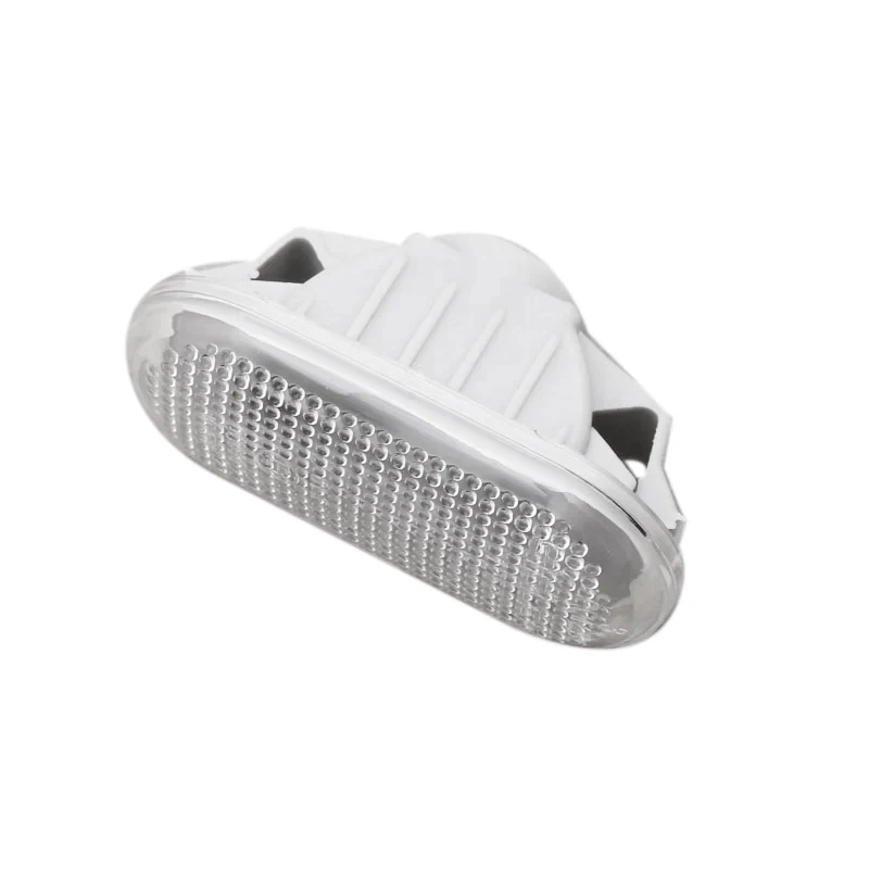 Lampu sein samping mobil, indikator lampu Repeater untuk Nissan Tiida Livina Versa Quest Micra 2005 2006 2007