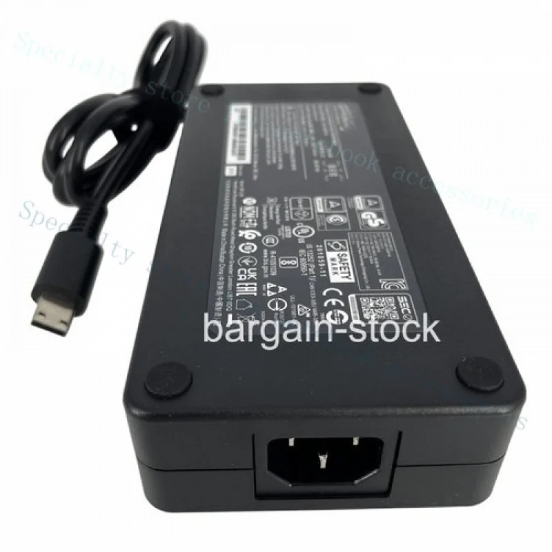 A+ 19.5V 330W AC Adapter Charger For MSI Vector 16 HX A14VHG-278US Power Supply
